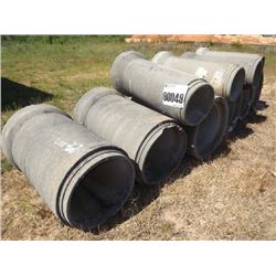 CONCRETE PIPE 15"X4" AND CONCRETE PIPE 24"X4