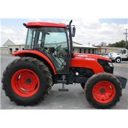 2007 KUBOTA M9540D 4X4 FARM TRACTOR