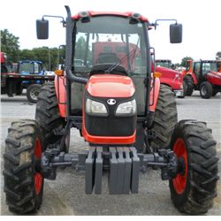 2007 KUBOTA M9540D 4X4 FARM TRACTOR