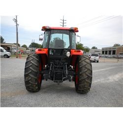 2007 KUBOTA M9540D 4X4 FARM TRACTOR