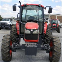 2007 KUBOTA M9540D 4X4 FARM TRACTOR
