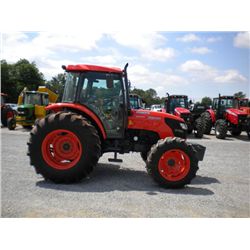 2007 KUBOTA M9540D 4X4 FARM TRACTOR