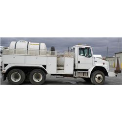 2002 FREIGHTLINER FL80 TANDEM WATER TRUCK