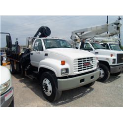 2000 GMC C8500 KNUCKLEBOOM CRANE TRUCK