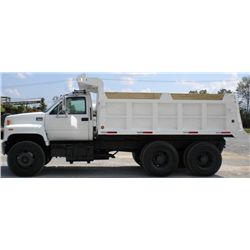 2000 GMC C8500 T/A DUMP