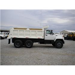 1999 GMC C8500 T/A DUMP