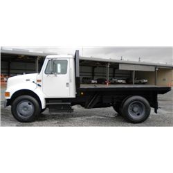 2001 INTERNATIONAL 4700 S/A DUMP