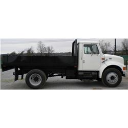 1999 INTERNATIONAL 4700 S/A DUMP