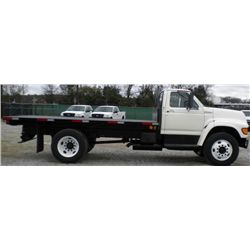 1998 FORD F SERIES S/A FLATBED