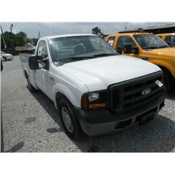 2006 FORD F250 SERVICE TRUCK