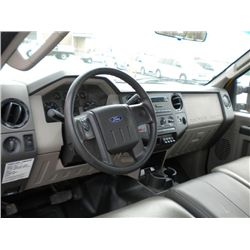 2008 FORD F350 EXTENDED CAB SERVICE TRUCK