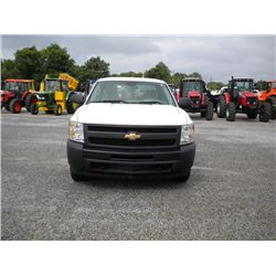 2009 CHEVROLET SILVERADO 4X4 EXTENDED CAB PICKUP