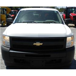 2009 CHEVROLET SILVERADO 4X4 EXTENDED CAB PICKUP