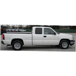 2006 CHEVROLET SILVERADO EXTENDED CAB PICKUP