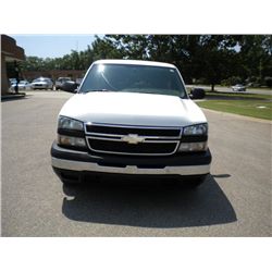 2006 CHEVROLET SILVERADO PICKUP