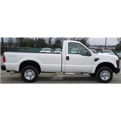 2008 FORD F250 4X4 PICKUP