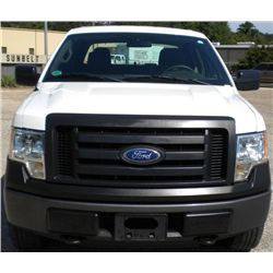2010 FORD F150 CREW CAB 4X4 PICKUP