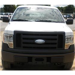 2009 FORD F150 CREW CAB 4X4 PICKUP