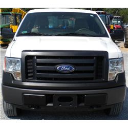 2010 FORD F150 EXTENDED CAB 4X4 PICKUP