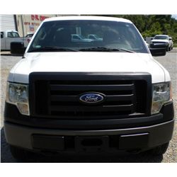2010 FORD F150 EXTENDED CAB 4X4 PICKUP