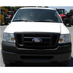 2008 FORD F150 EXTENDED CAB 4X4 PICKUP