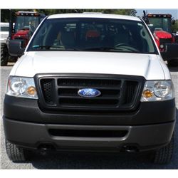 2008 FORD F150 EXTENDED CAB 4X4 PICKUP