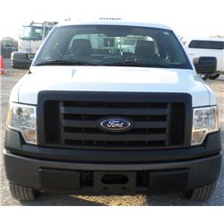 2009 FORD F150 EXTENDED CAB PICKUP