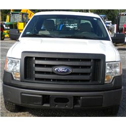 2009 FORD F150 EXTENDED CAB PICKUP