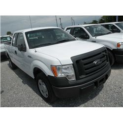 2009 FORD F150 EXTENDED CAB PICKUP