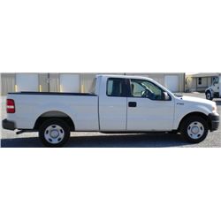 2008 FORD F150 EXTENDED CAB PICKUP