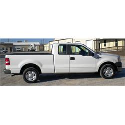 2008 FORD F150 EXTENDED CAB PICKUP