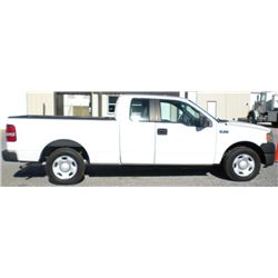 2008 FORD F150 EXTENDED CAB PICKUP