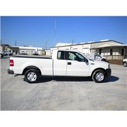 2008 FORD F150 EXTENDED CAB PICKUP