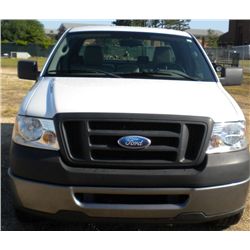 2007 FORD F150 EXTENDED CAB PICKUP