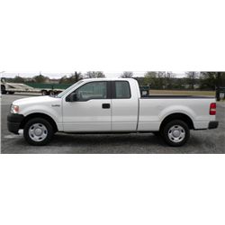2007 FORD F150 EXTENDED CAB PICKUP