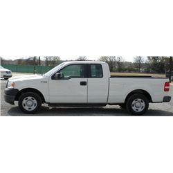 2007 FORD F150 EXTENDED CAB PICKUP