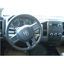 2010 DODGE 2500 CREW CAB PICKUP