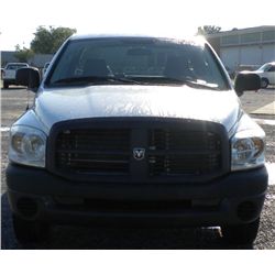 2009 DODGE 2500 CREW CAB PICKUP