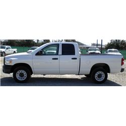 2008 DODGE RAM 1500 CREWCAB 4X4 PICKUP