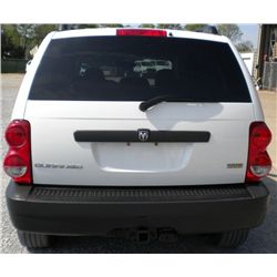 2008 DODGE DURANGO
