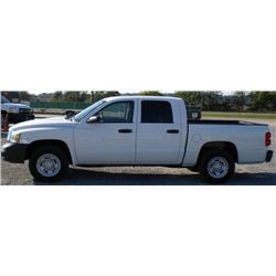 2007 DODGE DAKOTA QUAD CAB PICKUP