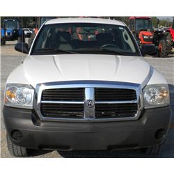2007 DODGE DAKOTA QUAD CAB PICKUP