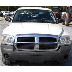 2007 DODGE DAKOTA QUAD CAB PICKUP