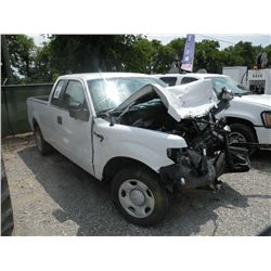 2009 FORD F150 EXTENDED CAB PICKUP