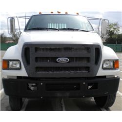2006 FORD F750 CREW CAB