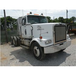 2005 WESTERN STAR 4900 T/A TRUCK TRACTOR