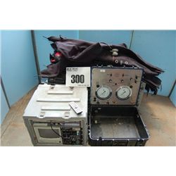 PORTABLE DIVING MONITOR STATIONS, UNDERWATER VIDEO SYSTEMS, DIVE