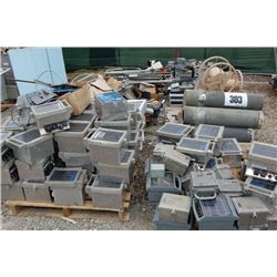 MISC SOLAR PANELS /ALUM SIGNS