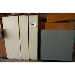 STORAGE CABINETS