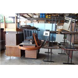 MISC OFFICE FURNITURE /TABLES; TABLES